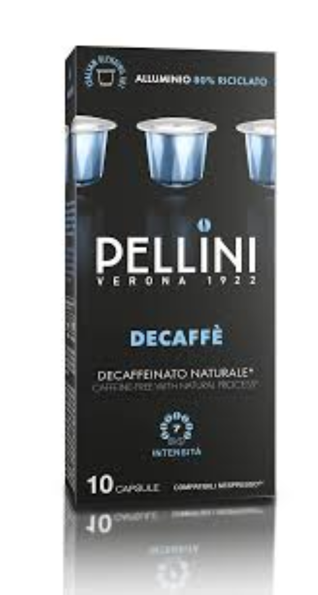 PELLINI NESPRESSO TOP DECFSF NATURALE CAPSULES
